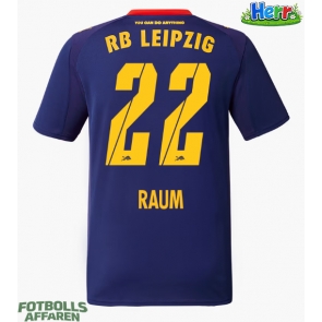 RB Leipzig David Raum #22 Bortatröja 2025-26 Kortärmad